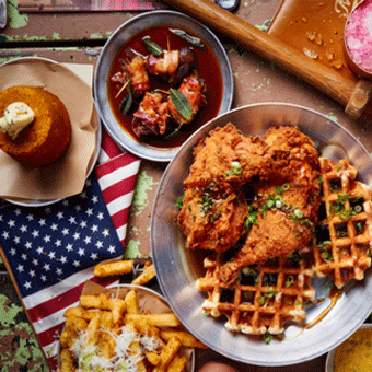 アメリカ家庭料理について