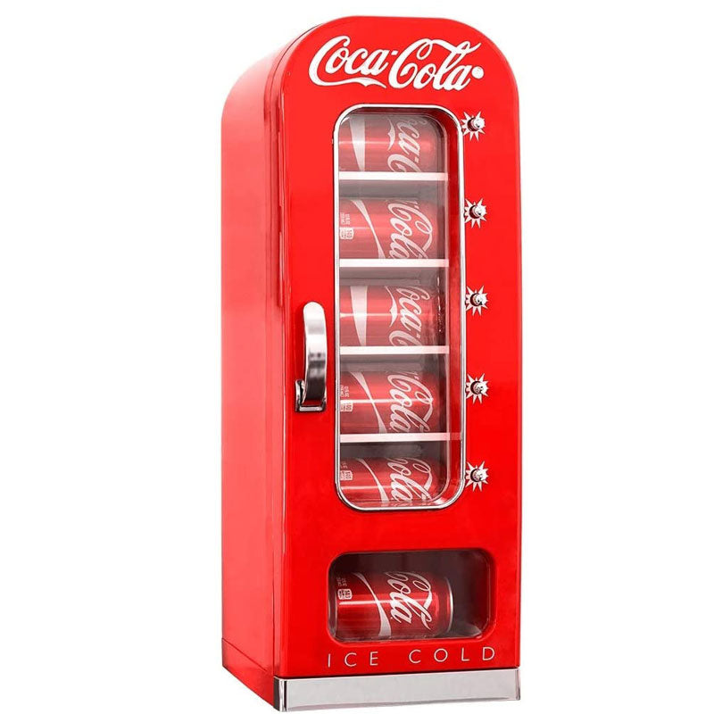 コカコーラ 冷蔵庫 Coca Cola CVF18 10-Can Capacity Portable Vending Cooler コカ・コーラ ベンディングマシーン 冷蔵庫