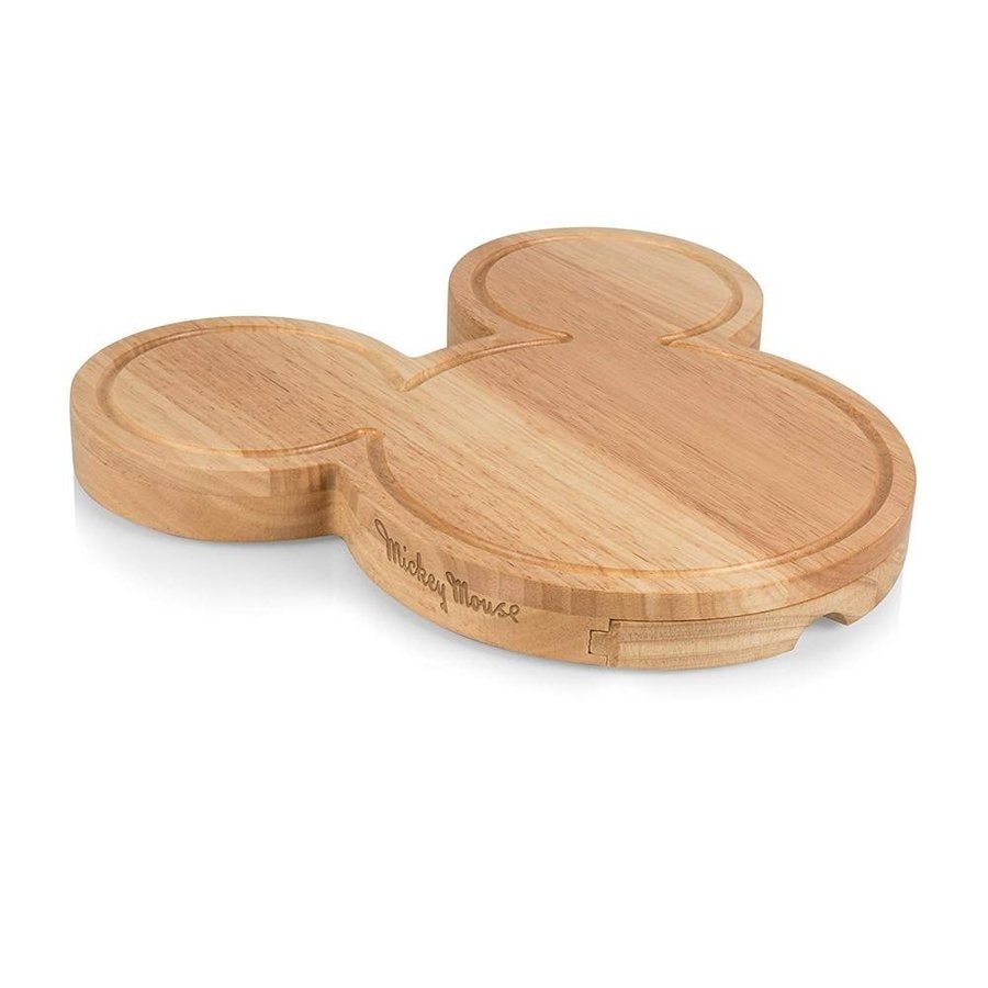 ディズニー Disney ミッキー Mickey Mouse Cheese Board Cheese Tools チーズボード チーズナイフ お洒落 ピクニック用品 アメリカキッチン家電