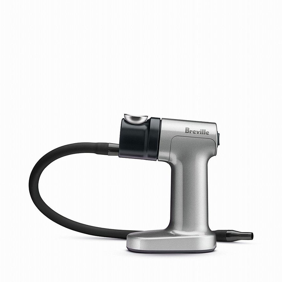 ブレビル Breville スモーキングガン フードスモーカー コンパクト 燻製用 燻製機 BSM600SIL アメリカキッチン家電