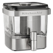 キッチンエイド KitchenAid 水出しコーヒーメーカー つや消しステンレススチール KCM4212SX アメリカキッチン家電
