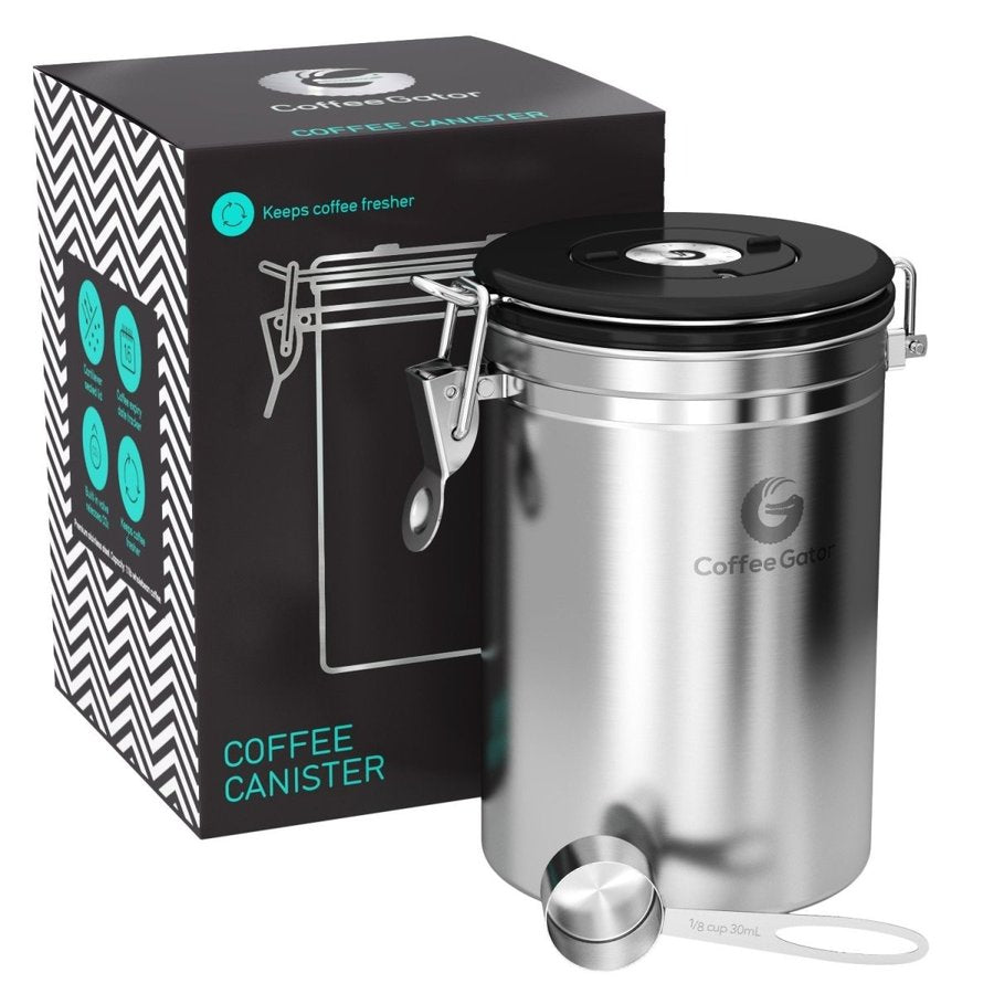 コーヒーゲーター Coffee Gator Coffee Container コーヒーキャニスター ステンレス 保温保冷 カップ コーヒー用品 アメリカキッチン雑貨