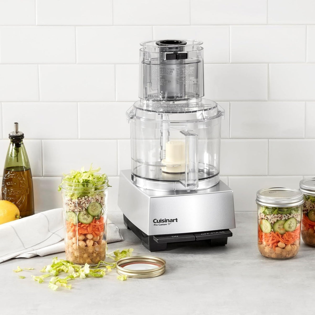 クイジナート フードプロセッサー 大容量&多機能 パワフルモーター Cuisinart Pro Custom 11 Cup Food Processor DLC-8SBCYP1