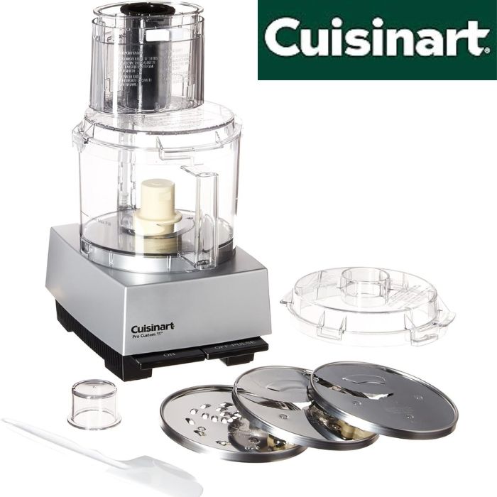 クイジナート フードプロセッサー 大容量&多機能 パワフルモーター Cuisinart Pro Custom 11 Cup Food Processor DLC-8SBCYP1