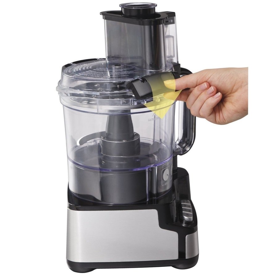 ハミルトンビーチ Hamilton Beach フードプロセッサー 70725A 12-Cup Stack and Snap Food Processor アメリカキッチン家電
