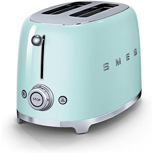スメッグ Smeg 2スライス トースター お洒落なトースター パステルグリーン アメリカキッチン家電