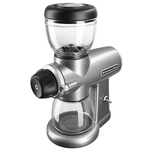 キッチンエイド KitchenAid KCG0702CU コーヒーグラインダー コーヒーミル シルバー アメリカキッチン家電