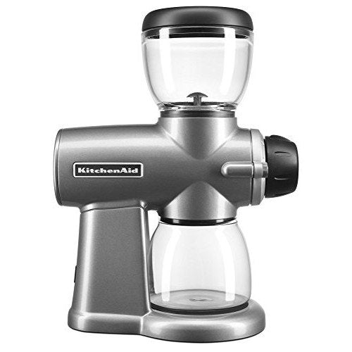 キッチンエイド KitchenAid KCG0702CU コーヒーグラインダー コーヒーミル シルバー アメリカキッチン家電