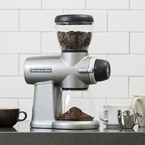 キッチンエイド KitchenAid KCG0702CU コーヒーグラインダー コーヒーミル シルバー アメリカキッチン家電