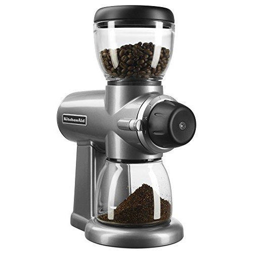 キッチンエイド KitchenAid KCG0702CU コーヒーグラインダー コーヒーミル シルバー アメリカキッチン家電