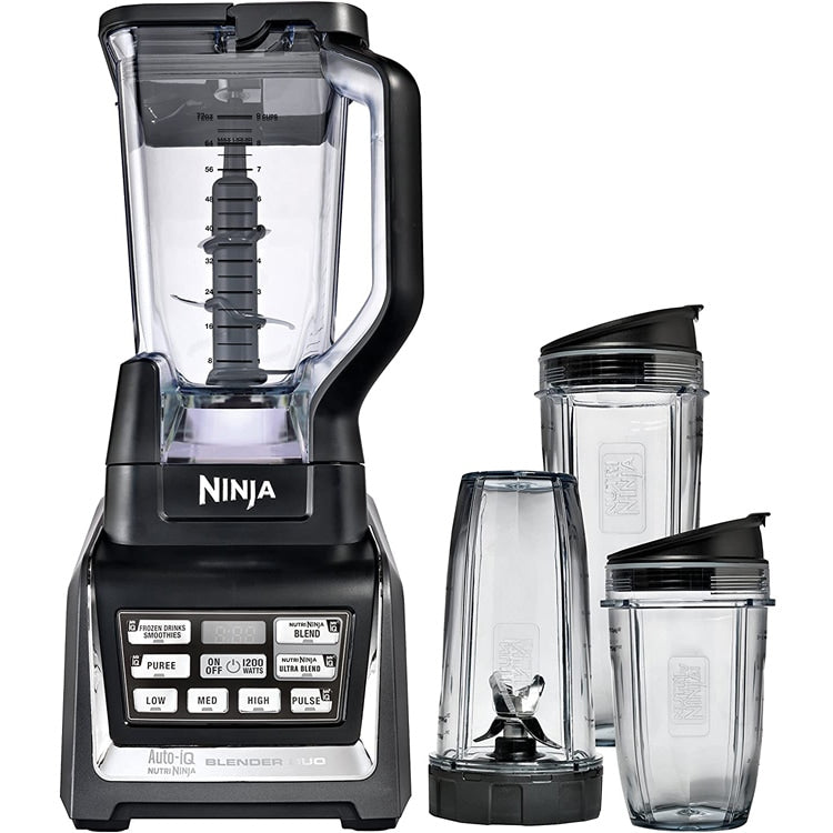 Ninja ニンジャ ブレンダー Ninja Blender BL642 パワフルミキサー iQテクノロジー搭載ミキサー