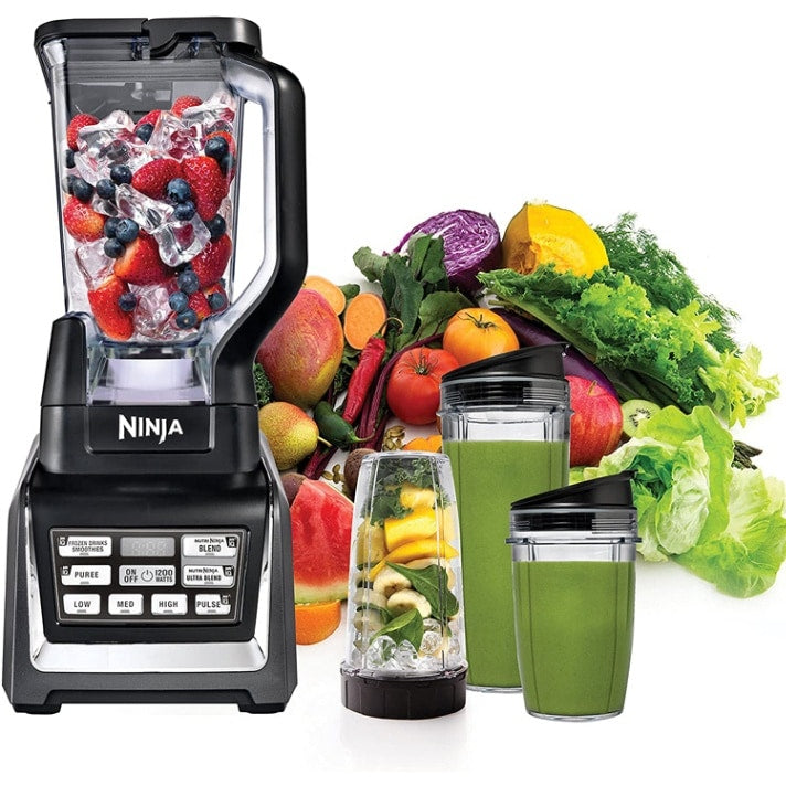 Ninja ニンジャ ブレンダー Ninja Blender BL642 パワフルミキサー iQテクノロジー搭載ミキサー