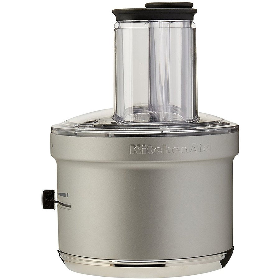 キッチンエイド KitchenAid KSM2FPA フードプロセッサー アタッチメント付き さいの目切り スライス 千切り 細切り 収納ケース付き アメリカキッチン家電