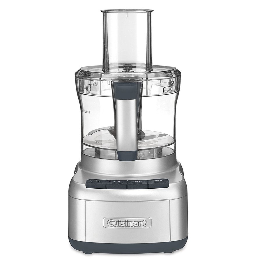 クイジナート Cuisinart FP-8SV フードプロセッサー 2.2L ステンレスカッター 特許取得済み 食材を追加できる投入口付き シルバー アメリカキッチン家電
