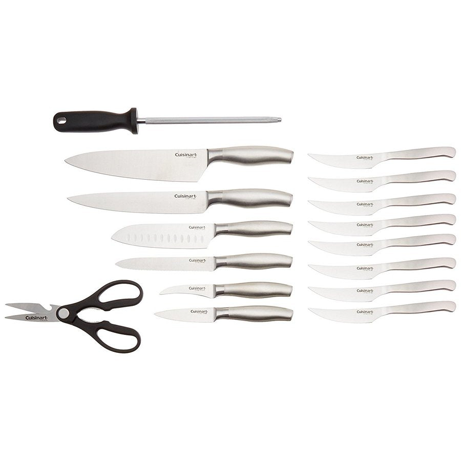 クイジナート Cuisinart C77SS-17P 包丁 17点 セット ステンレス 刃物 ナイフ はさみ 収納ケース付き アメリカキッチン雑貨
