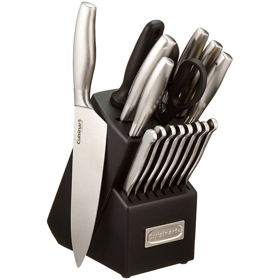 クイジナート Cuisinart C77SS-17P 包丁 17点 セット ステンレス 刃物 ナイフ はさみ 収納ケース付き アメリカキッチン雑貨