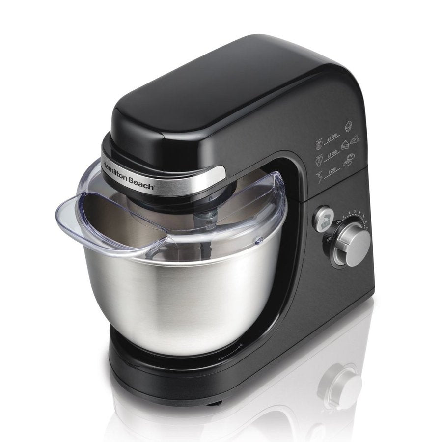ハミルトンビーチ Hamilton Beach スタンドミキサー 卓上ミキサー 4-Quart 7-Speed Stand Mixer 63390 Black アメリカキッチン家電