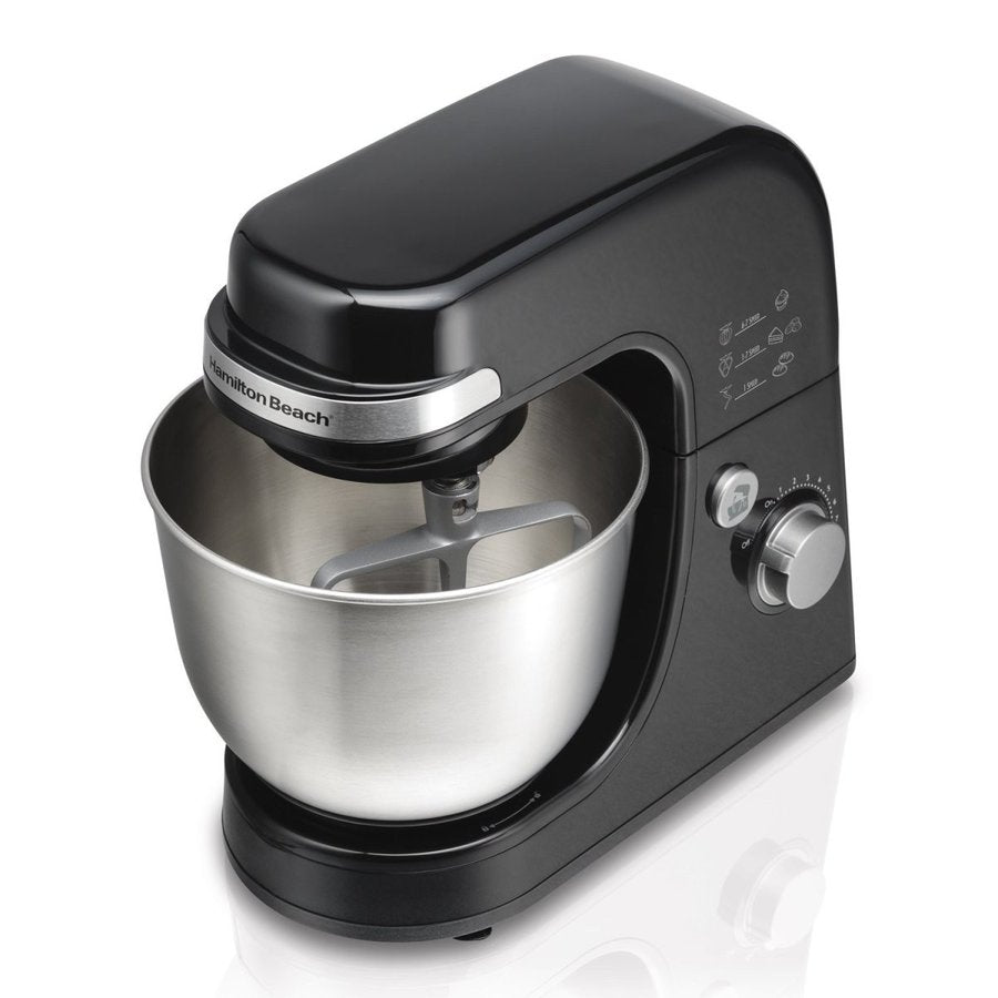 ハミルトンビーチ Hamilton Beach スタンドミキサー 卓上ミキサー 4-Quart 7-Speed Stand Mixer 63390 Black アメリカキッチン家電