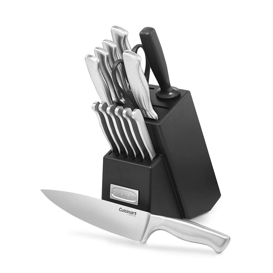 クイジナート Cuisinart 15-ピース包丁セット 包丁 ナイフ ステンレス 15本セット アメリカキッチン雑貨