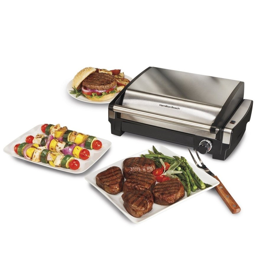 ハミルトンビーチ Hamilton Beach グリルプレート 25360 Indoor Flavor Searing Grill ホットプレート アメリカキッチン家電