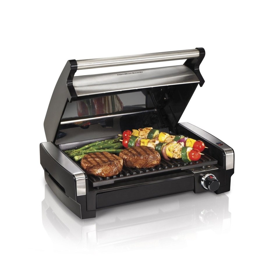 ハミルトンビーチ Hamilton Beach グリルプレート 25360 Indoor Flavor Searing Grill ホットプレート アメリカキッチン家電
