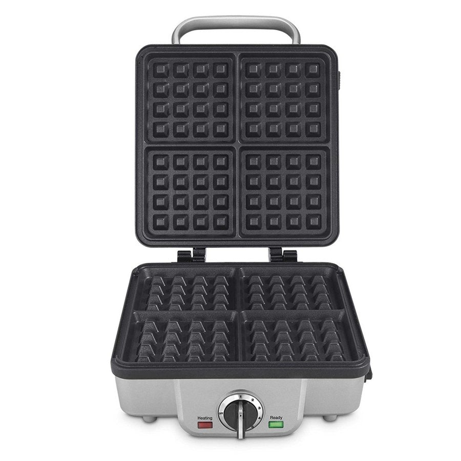 クイジナート Cuisinart WAF-300 Belgian ワッフルメーカー パンケーキメーカー ホットサンドメーカーwith Pancake Plates アメリカキッチン家電