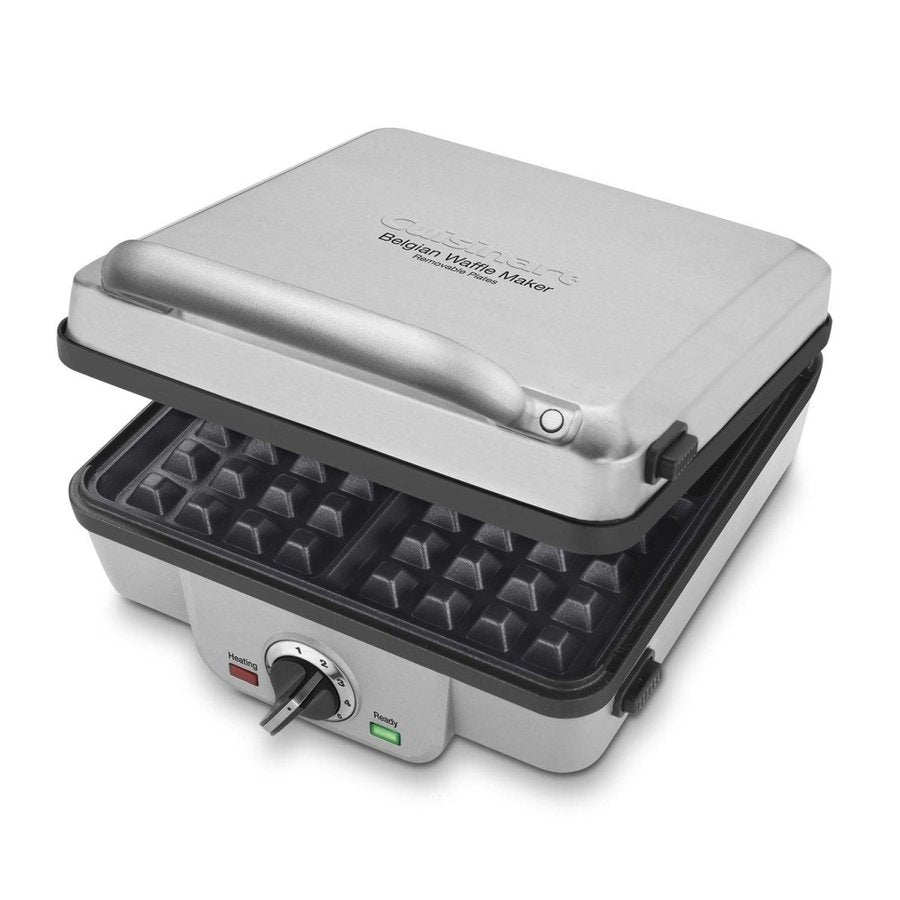 クイジナート Cuisinart WAF-300 Belgian ワッフルメーカー パンケーキメーカー ホットサンドメーカーwith Pancake Plates アメリカキッチン家電
