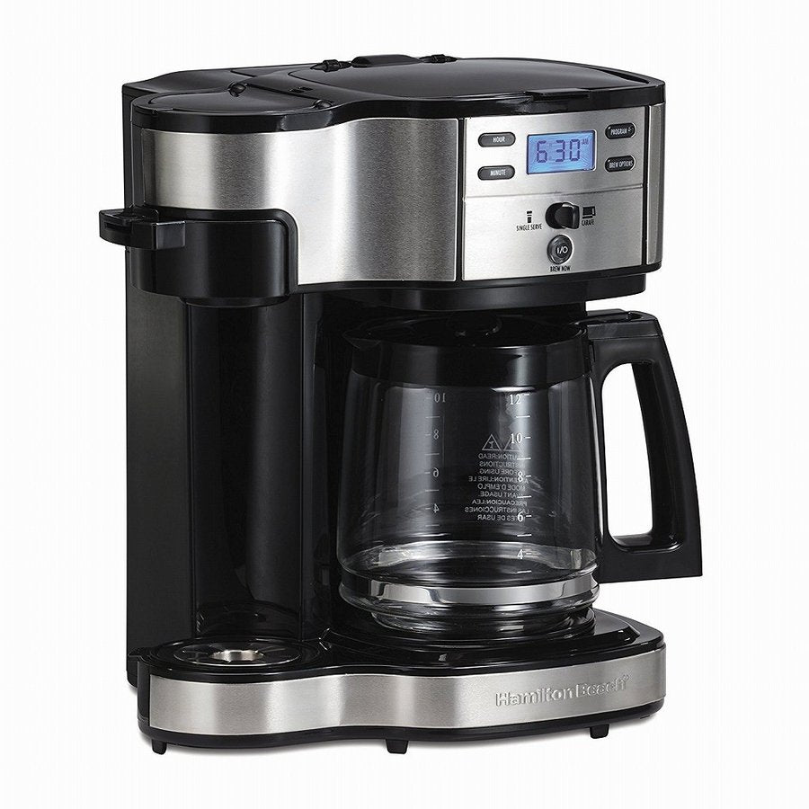 ハミルトンビーチ Hamilton Beach 49980 コーヒーメーカー 2Way フルポット シングルコーヒーメーカー アメリカキッチン家電