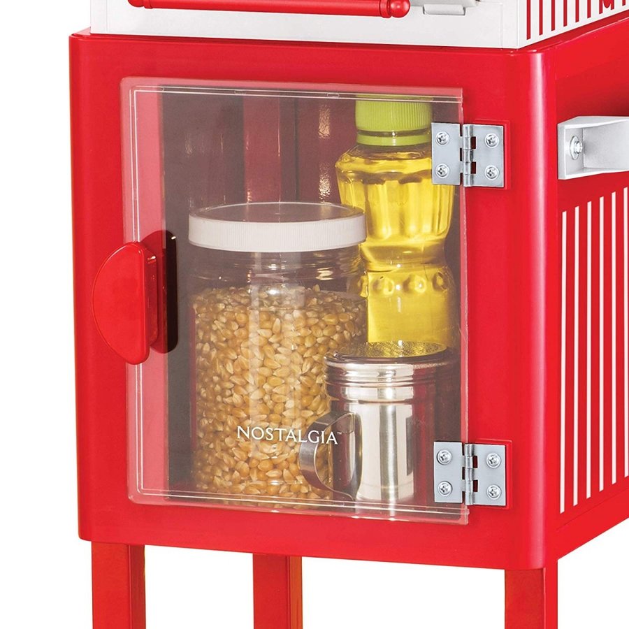 ノスタルジア Nostalgia Vintage Collection Popcorn ビンテージ ポップコーンカート ポップコーンマシーン アメリカキッチン家電