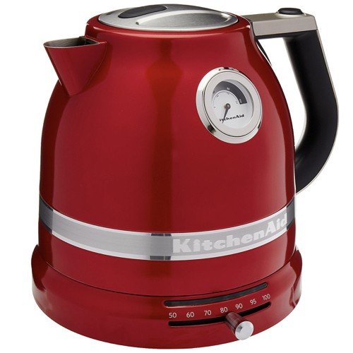 キッチンエイド KitchenAid プロライン 電気ケトル 電気やかん 湯沸し器 Candy Apple Red アメリカキッチン家電