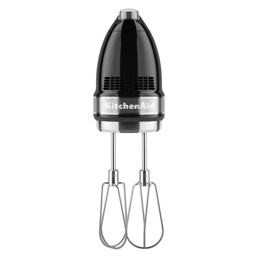 キッチンエイド KitchenAid 9段階スピード切替ハンドミキサー 泡立て器 黒 アメリカキッチン家電