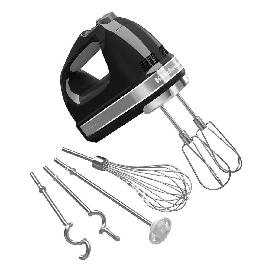 キッチンエイド KitchenAid 9段階スピード切替ハンドミキサー 泡立て器 黒 アメリカキッチン家電