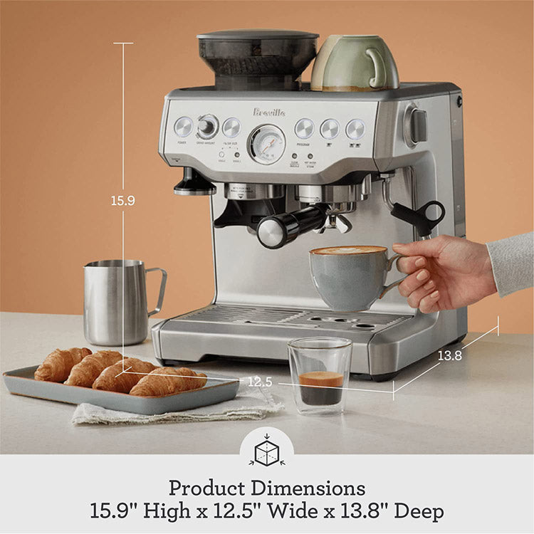 ブレビル Breville BES870XL バリスタ Espresso Machine エスプレッソメーカー エスプレッソマシーン