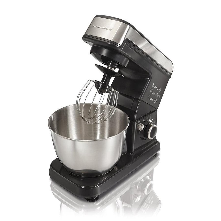 ハミルトンビーチ Hamilton Beach スタンドミキサー 卓上ミキサー 63326 6段階スピードミキサー Black Chrome アメリカキッチン家電