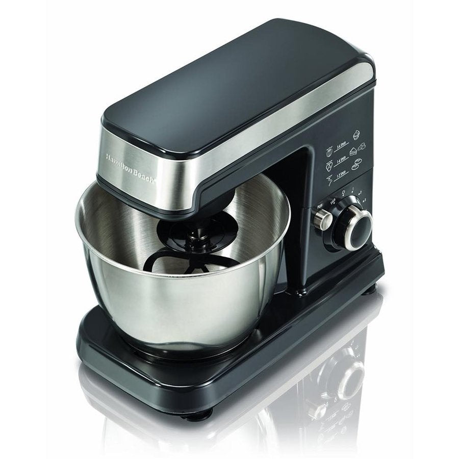 ハミルトンビーチ Hamilton Beach スタンドミキサー 卓上ミキサー 63326 6段階スピードミキサー Black Chrome アメリカキッチン家電