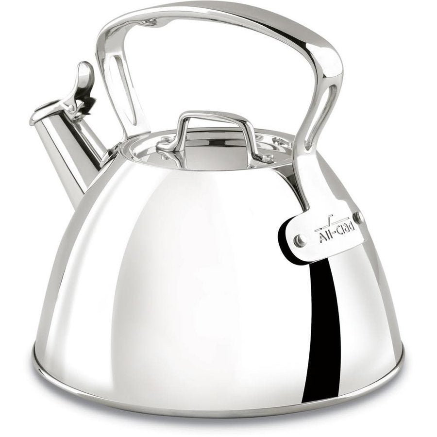オールクラッド All-Clad E86199 ステンレス製 やかん Stainless Steel Tea Kettle Silver アメリカキッチン雑貨