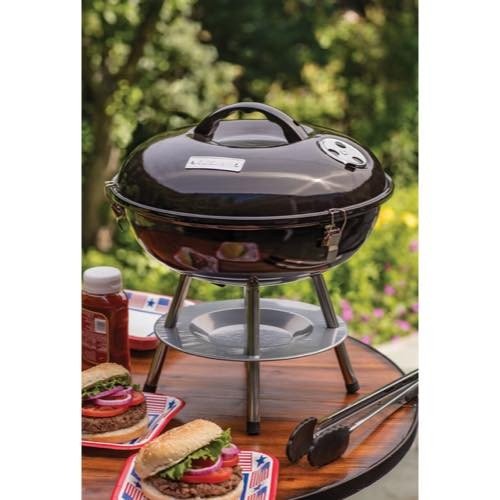 クイジナート Cuisinart ポータブル バーベキューグリル バーベキューコンロ BBQ 35cm アメリカキッチン家電