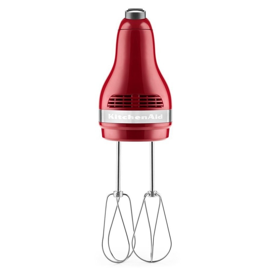 キッチンエイド KitchenAid KHM512ER ハンドミキサー 泡立て器 ホイッパー 5種類のスピード 強力パワー 軽量 エンパイアレッド アメリカキッチン家電