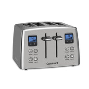 クイジナート Cuisinart CPT-435 4スライス トースター ステンレス製 再加熱 解凍機能付き アメリカキッチン家電