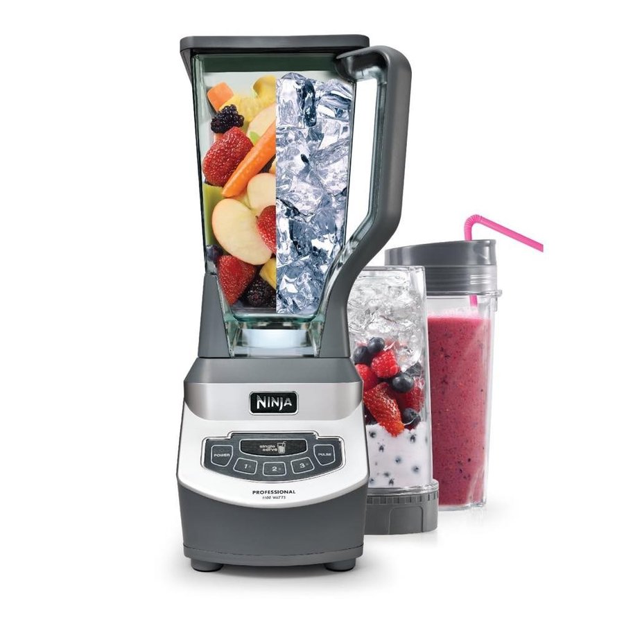 ニンジャ Ninja ブレンダー ミキサー スムージーメーカー ジューサー Professional Blender BL660 アメリカキッチン家電