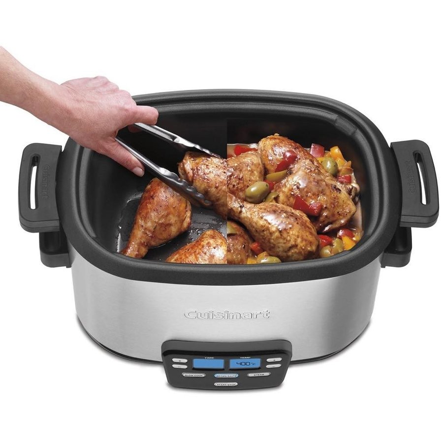 クイジナート Cuisinart MSC-600 スロークッカー 低温調理器 電気調理鍋 アメリカキッチン家電
