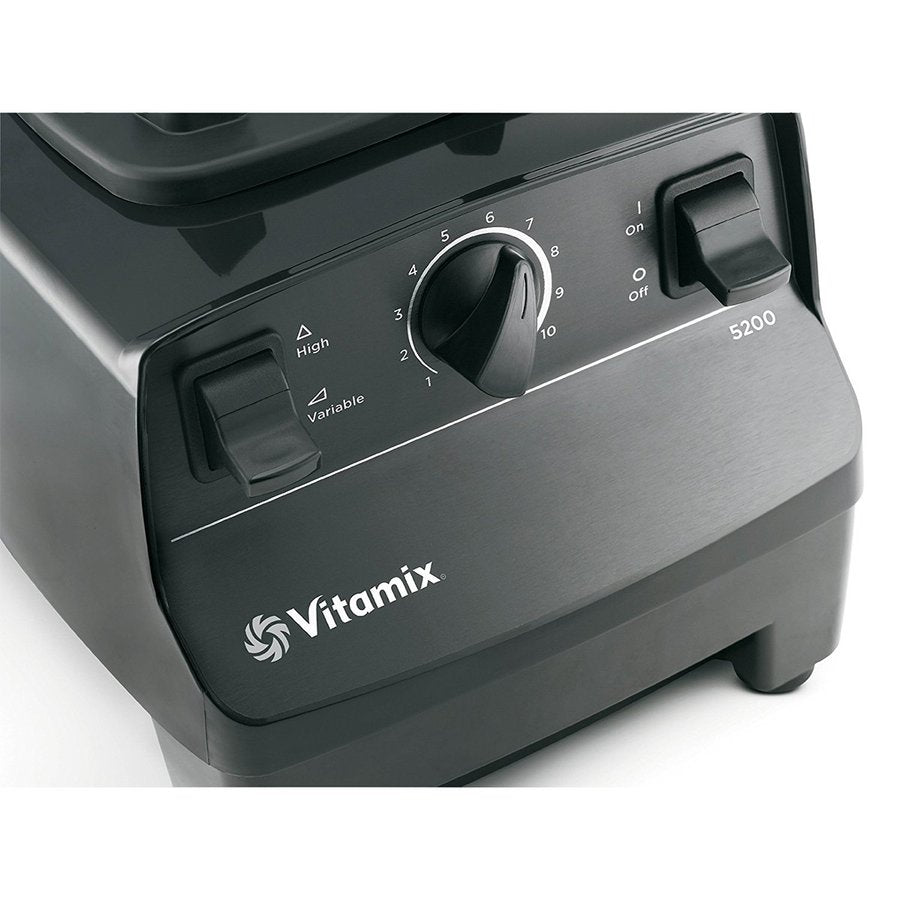 Vitamix バイタミックス 5200 ミキサー ブレンダー ジューサー スムージーメーカー プロフェッショナルグレード 64オンス(約1.9L)