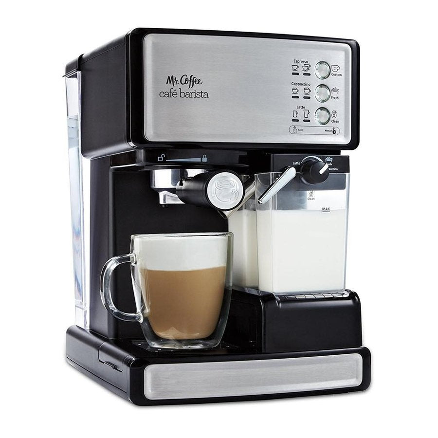ミスターコーヒー Mr. Coffee Cafe ラテメーカー Cafe Latte コーヒーメーカー ホットココアメーカー エスプレッソメーカー アメリカキッチン家電