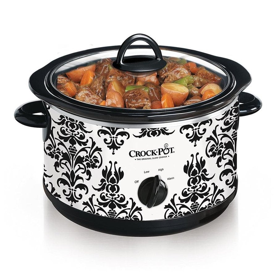 クロックポット Crock Pot SCR450-PT 低温調理器 低温圧力鍋 4-1 2-Quart Slow Cooker Black スロークッカー アメリカキッチン家電