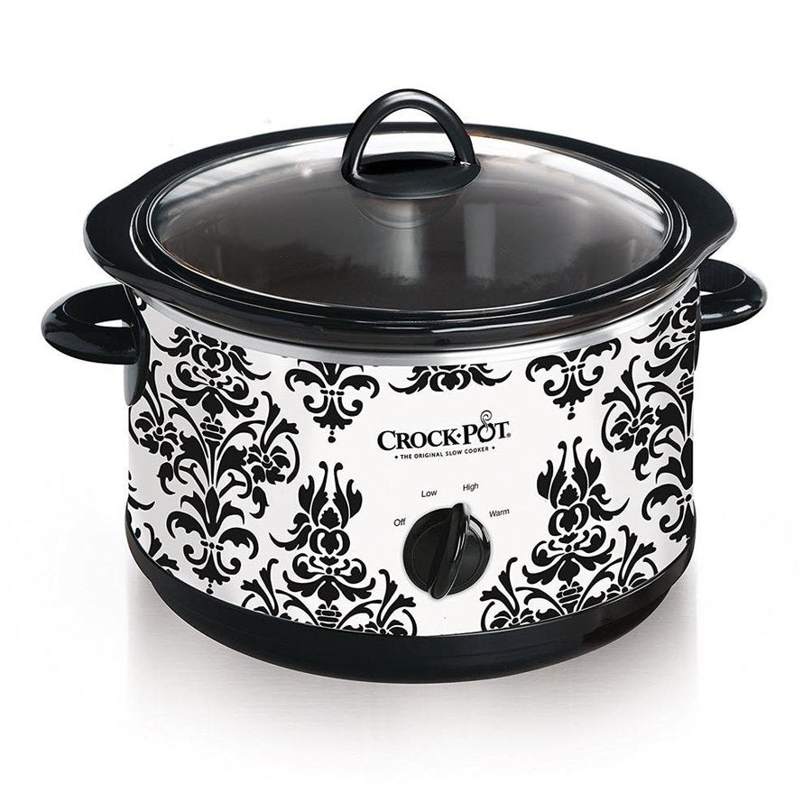 クロックポット Crock Pot SCR450-PT 低温調理器 低温圧力鍋 4-1 2-Quart Slow Cooker Black スロークッカー アメリカキッチン家電