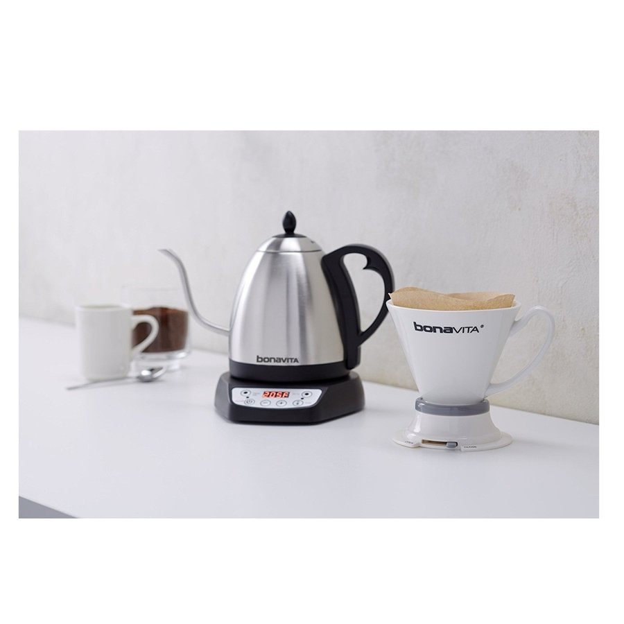 ボナビタ Bonavita エレクトリックケトル 電気やかん デジタル Digital Electric Gooseneck Kettle 電気ケトル アメリカキッチン家電