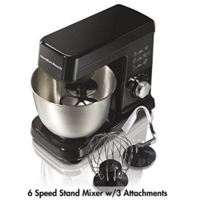 ハミルトンビーチ Hamilton Beach スタンドミキサー 卓上ミキサー 63325 6-Speed Stand Mixer アメリカキッチン家電