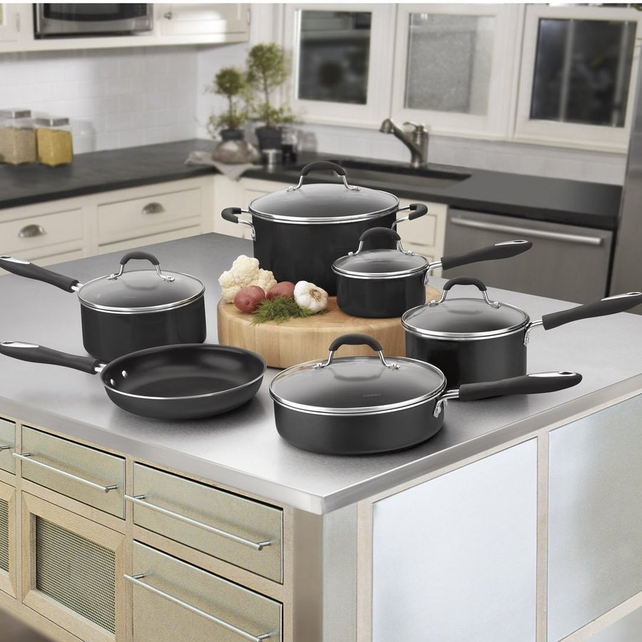 クイジナート Cuisinart 調理器具セット 11点 55-11BK アメリカキッチン雑貨