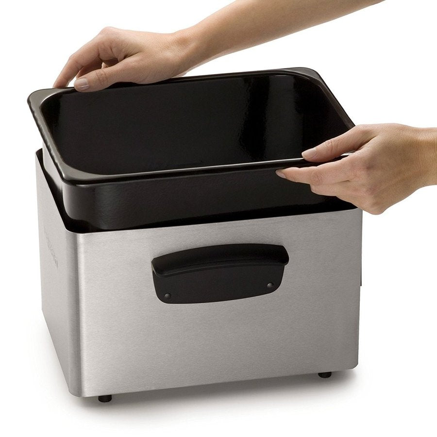 プレスト Presto 電気フライヤー 05461 卓上 ステンレス Stainless Steel Deep Fryer