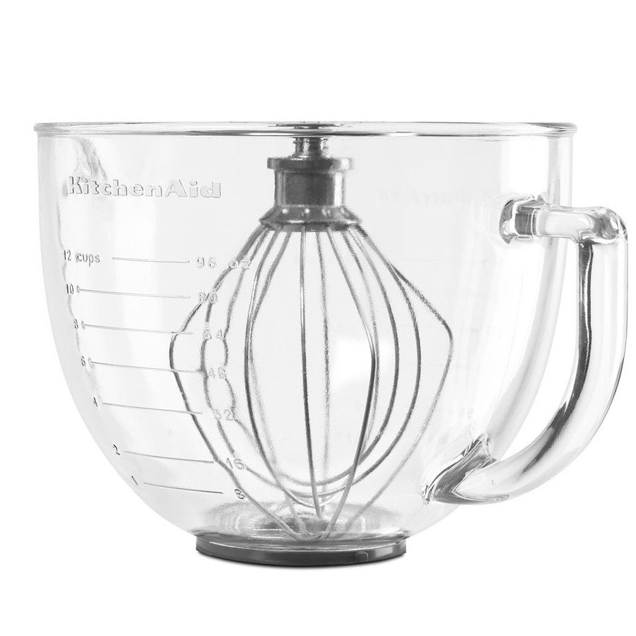 キッチンエイド KitchenAid スタンドミキサー用ガラスボウル 5クオート アメリカキッチン家電